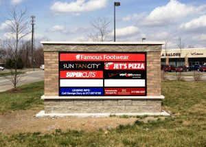 Tenant Monument Sign
